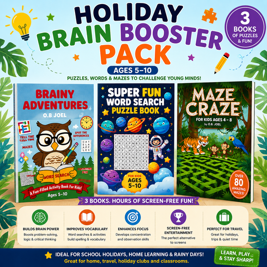 Holiday Brain Booster Pack – Ages 5–10