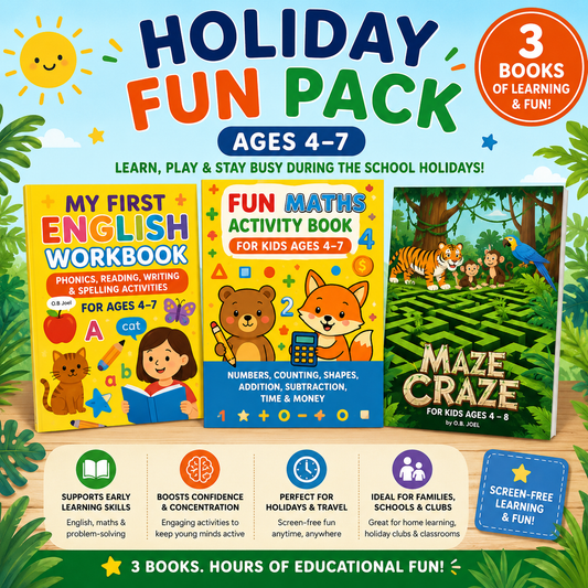 Holiday Fun Pack – Ages 4–7