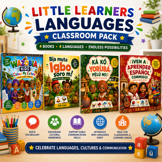 Little Learners Languages Classroom Pack