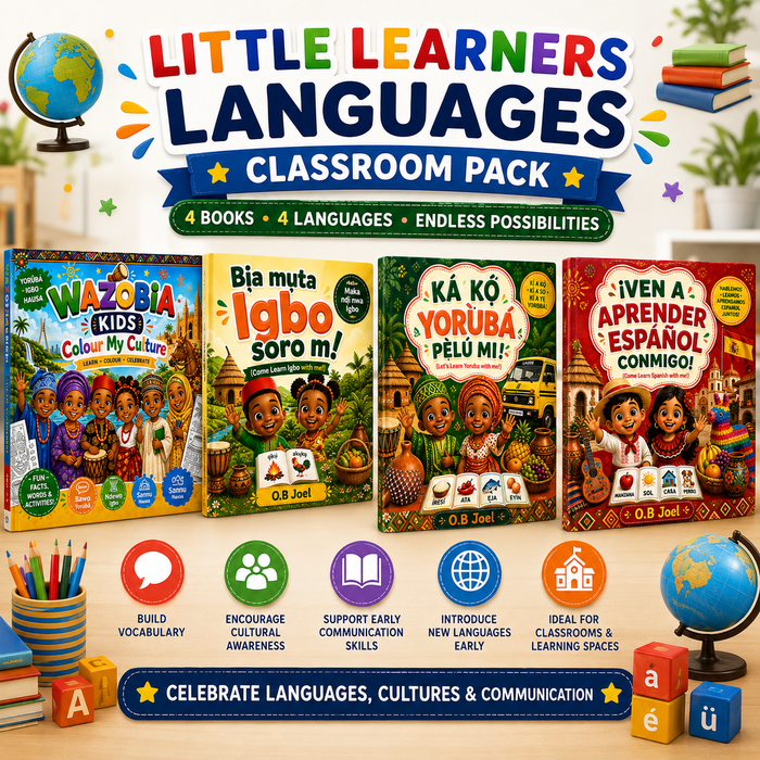 Little Learners Languages Classroom Pack