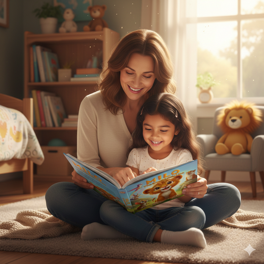 Milo The Brave Lion | A Story About Courage and Confidence for kids ages 4 to 8