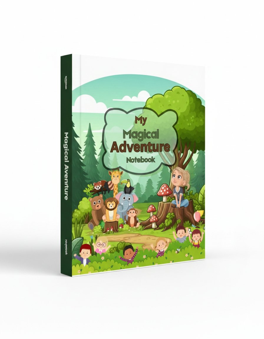 My Magical Adventure Notebook For Kids