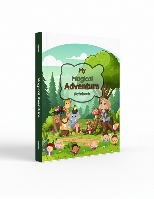 My Magical Adventure Notebook For Kids