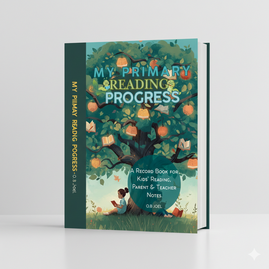 My Primary Reading Progress: A Record Book for kids' Reading, Parent and Teacher notes