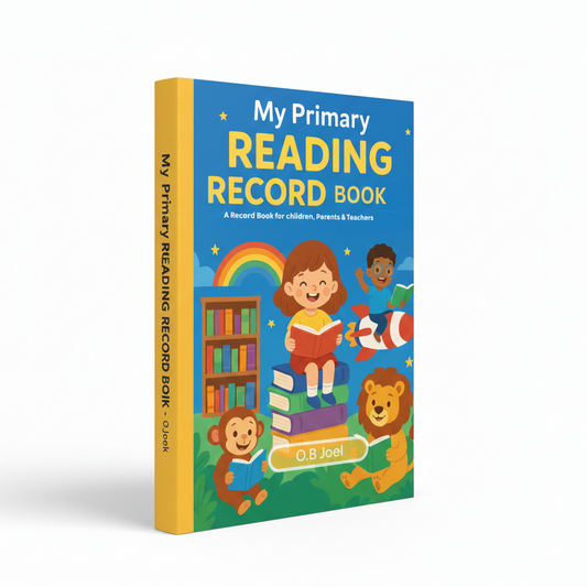 My Primary Reading Record Book