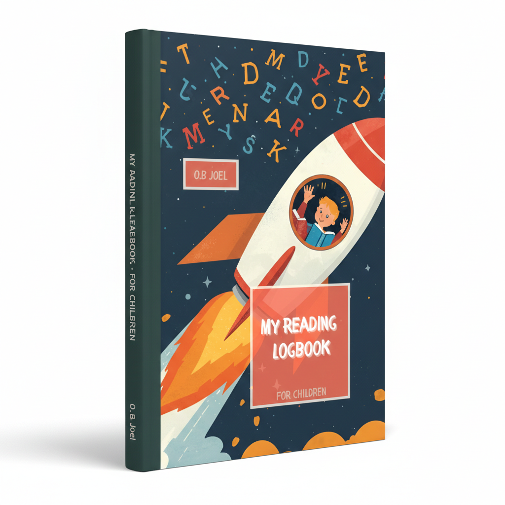 My Reading Journal Logbook