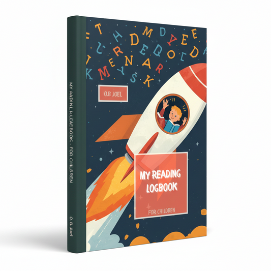 My Reading Journal Logbook