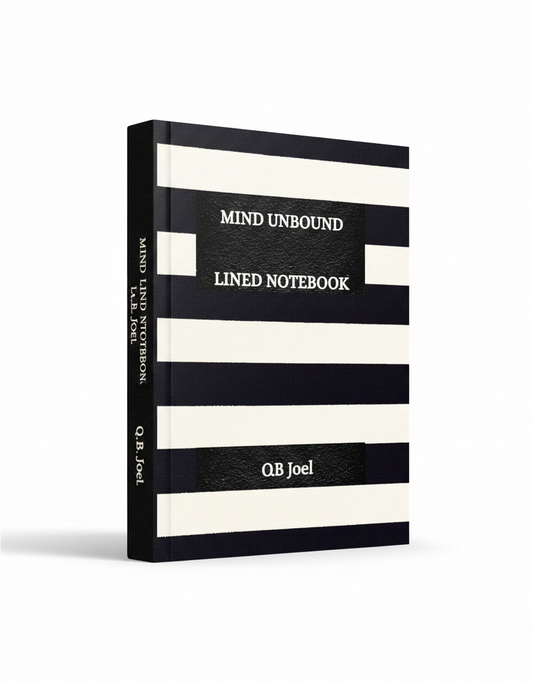 The Mind Unbound Lined Notebook