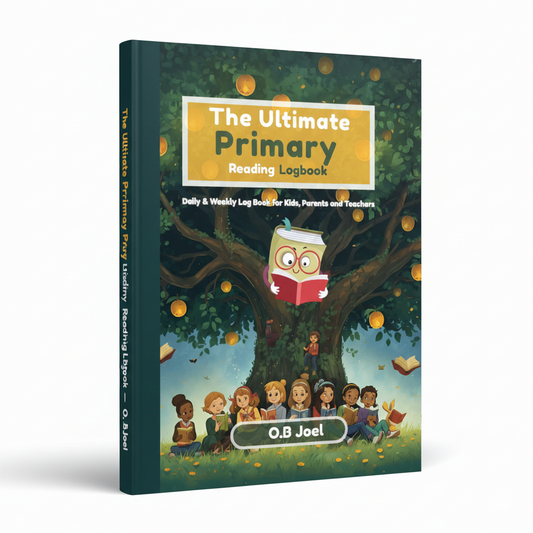 The Ultimate Primary Reading Logbook