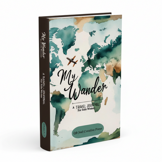 My Wander Travel Journal For Solo Women