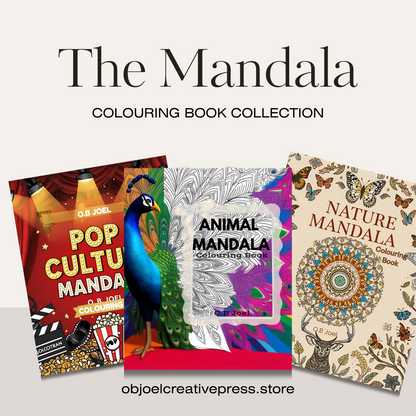 The Animal Mandala Colouring Book