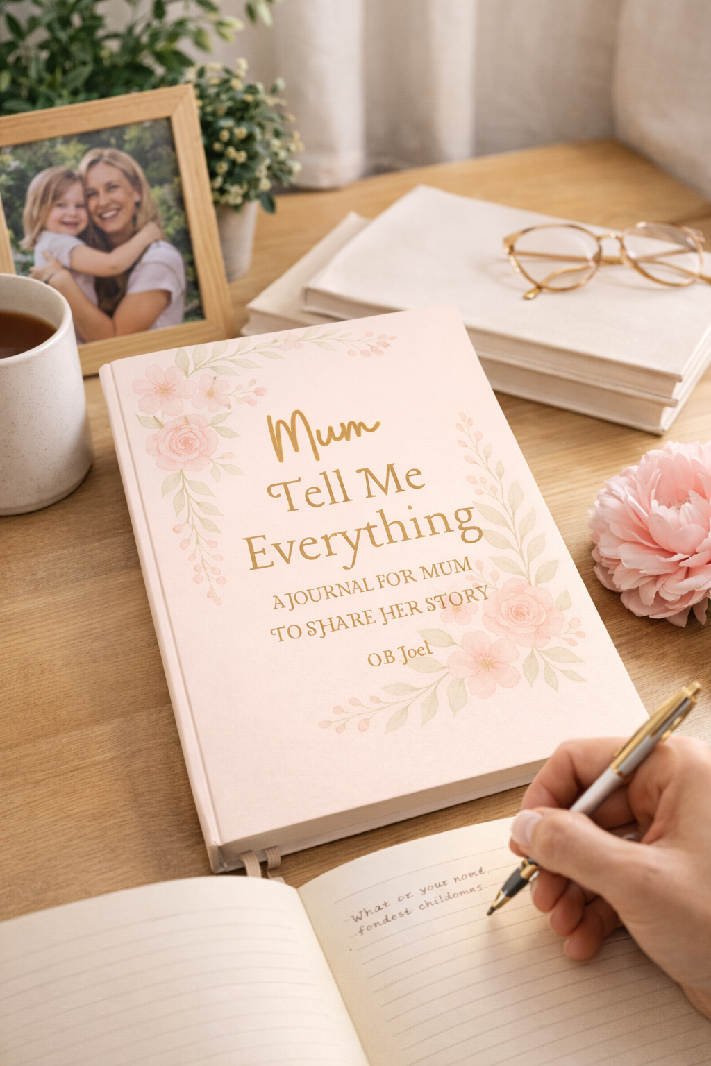 Mum, Tell Me Everything Journal