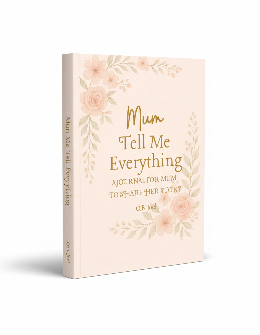 Mum, Tell Me Everything Journal