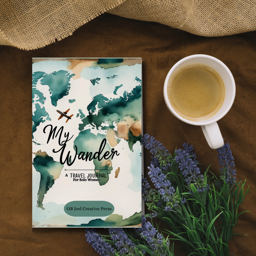 My Wander Travel Journal For Solo Women
