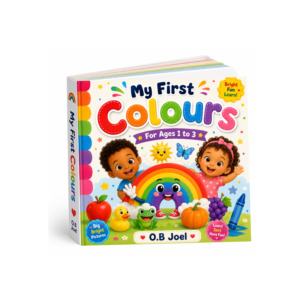 My First Colours For Kids Ages 1 to 3