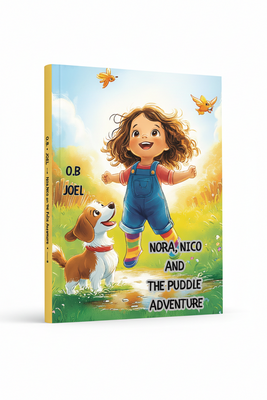 Nora, Nico and the Puddle Adventure