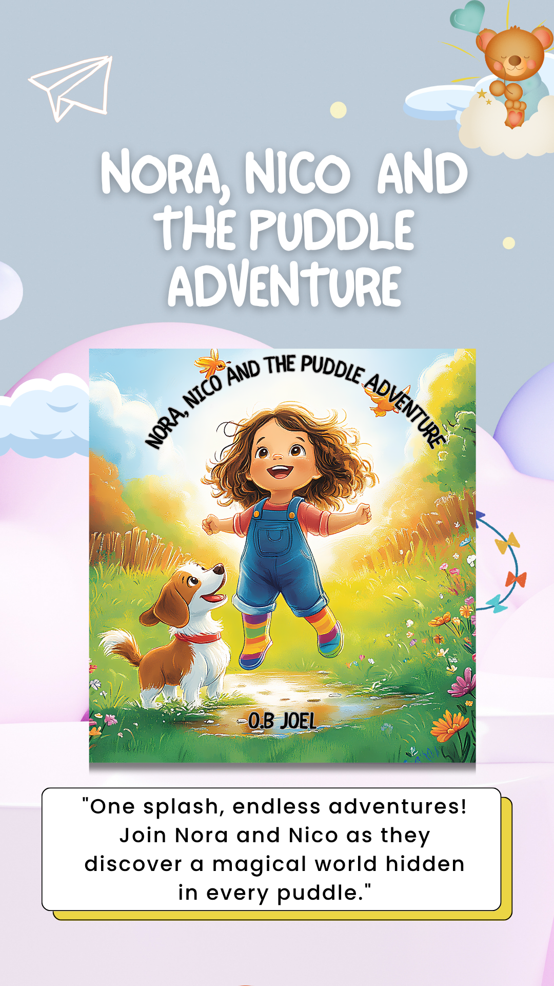 Nora, Nico and the Puddle Adventure