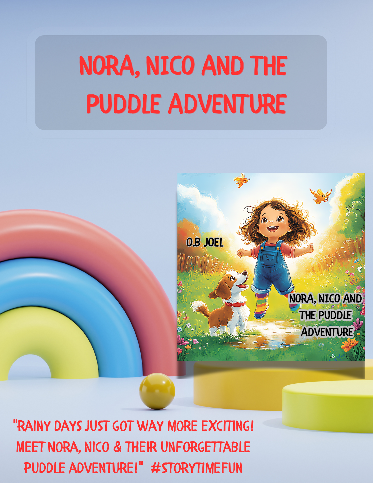 Nora, Nico and the Puddle Adventure