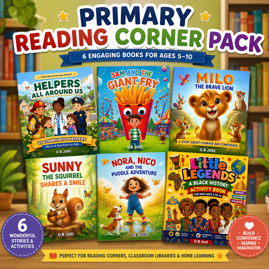 Primary Reading Corner Pack – Ages 5–10