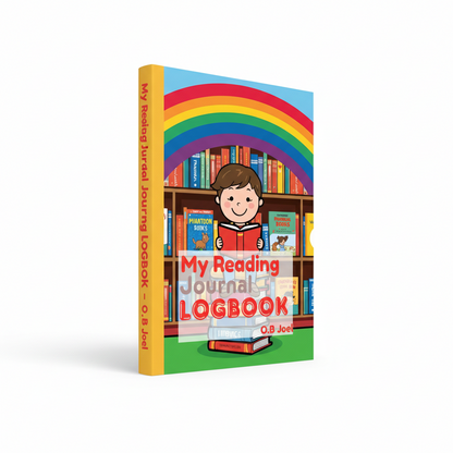 My Reading Journal Logbook