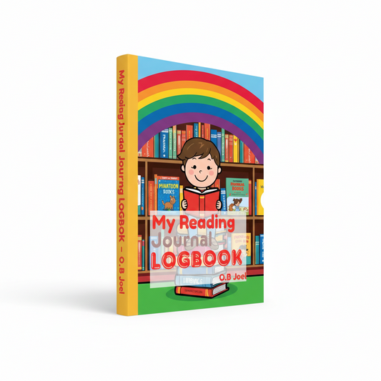 My Reading Journal Logbook