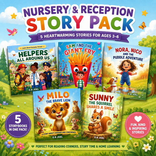 Nursery & Reception Story Pack – 5 Story Books
