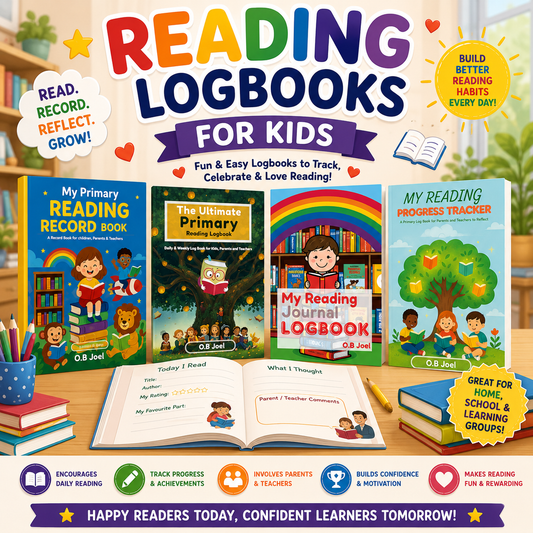 Primary Reading Record Pack – 10 Copies