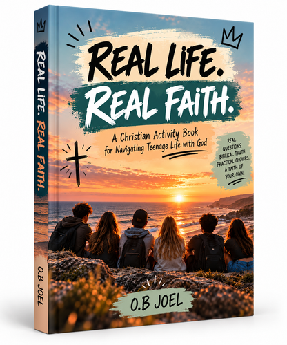 Real Life, Real Faith: A Christian Activity Book For Navigating Teenage Life with God