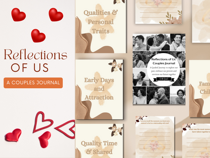 Reflections of Us - A Couples Journal