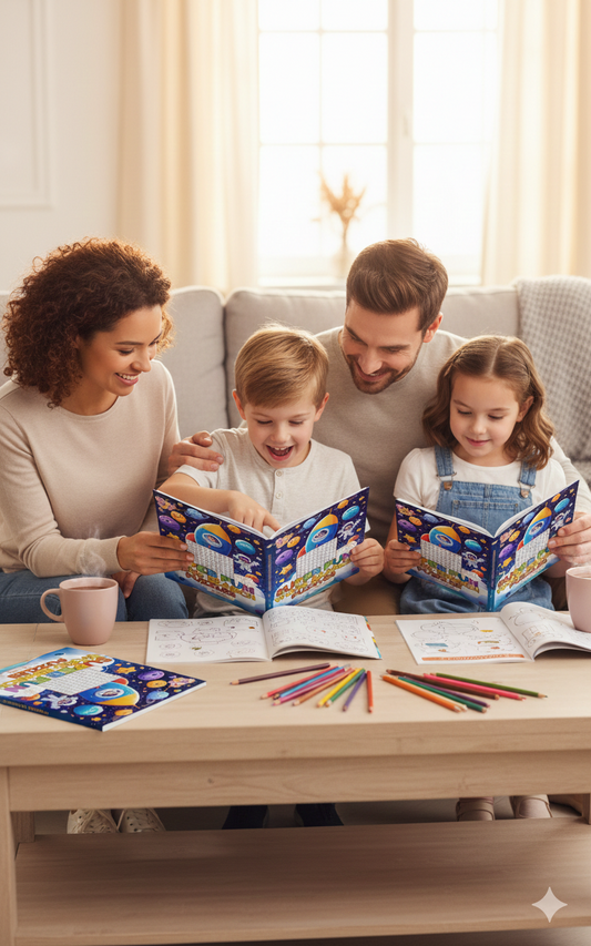 Super Fun Word Search Puzzles for Kids Ages 5–10