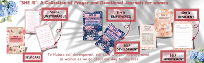 She is Resilient: A Self-Improvement Prayer and Devotional Journal for Women