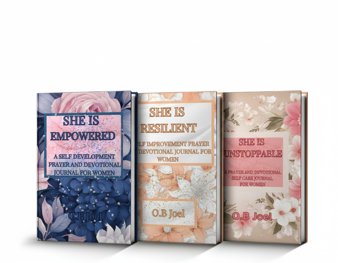 The “She Is” Prayer and Devotional Bundle Set