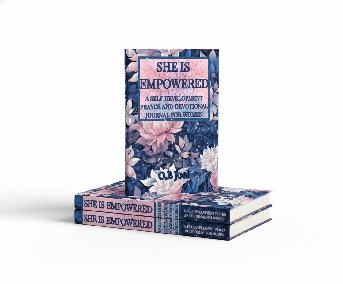 She is Empowered: A Prayer and Devotional Journal For Women