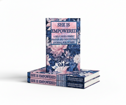 She is Empowered: A Prayer and Devotional Journal For Women