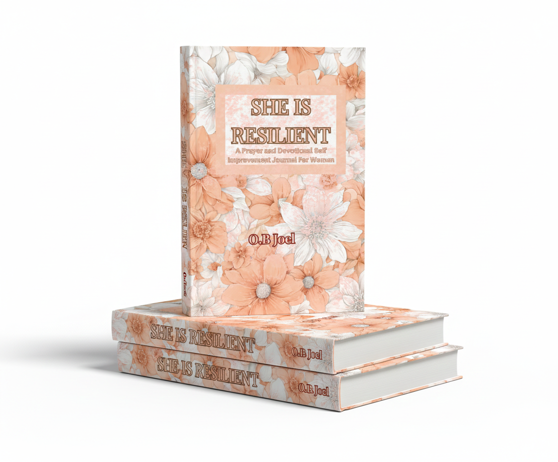 She is Resilient: A Self-Improvement Prayer and Devotional Journal for Women