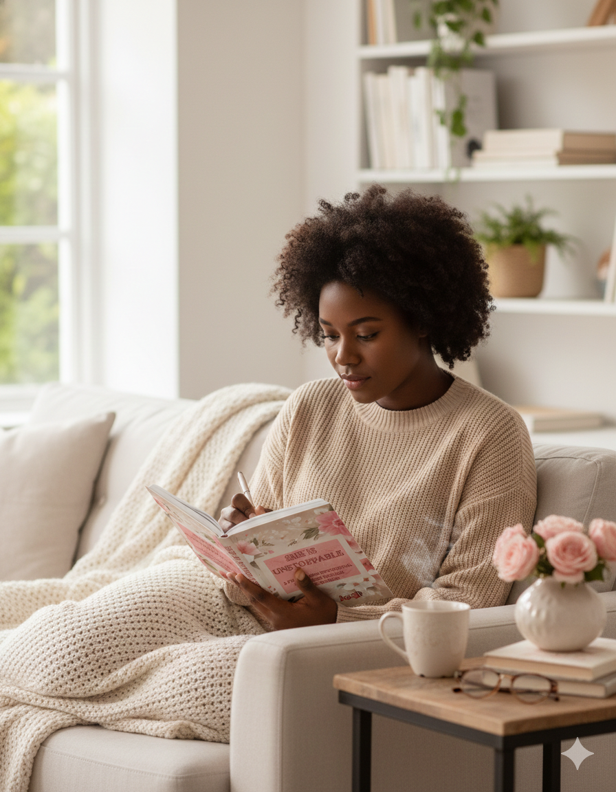 She is Unstoppable: A Self-Care Prayer and Devotional Journal for Women