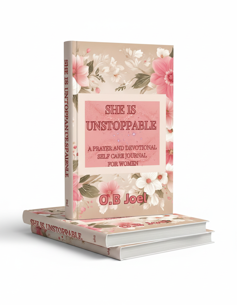 She is Unstoppable: A Self-Care Prayer and Devotional Journal for Women