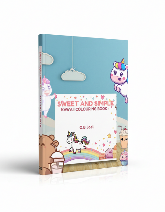 Sweet and Simple: A Kawaii Colouring Book