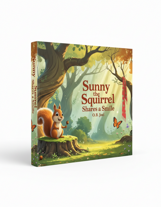 Sunny the Squirrel Shares A Smile