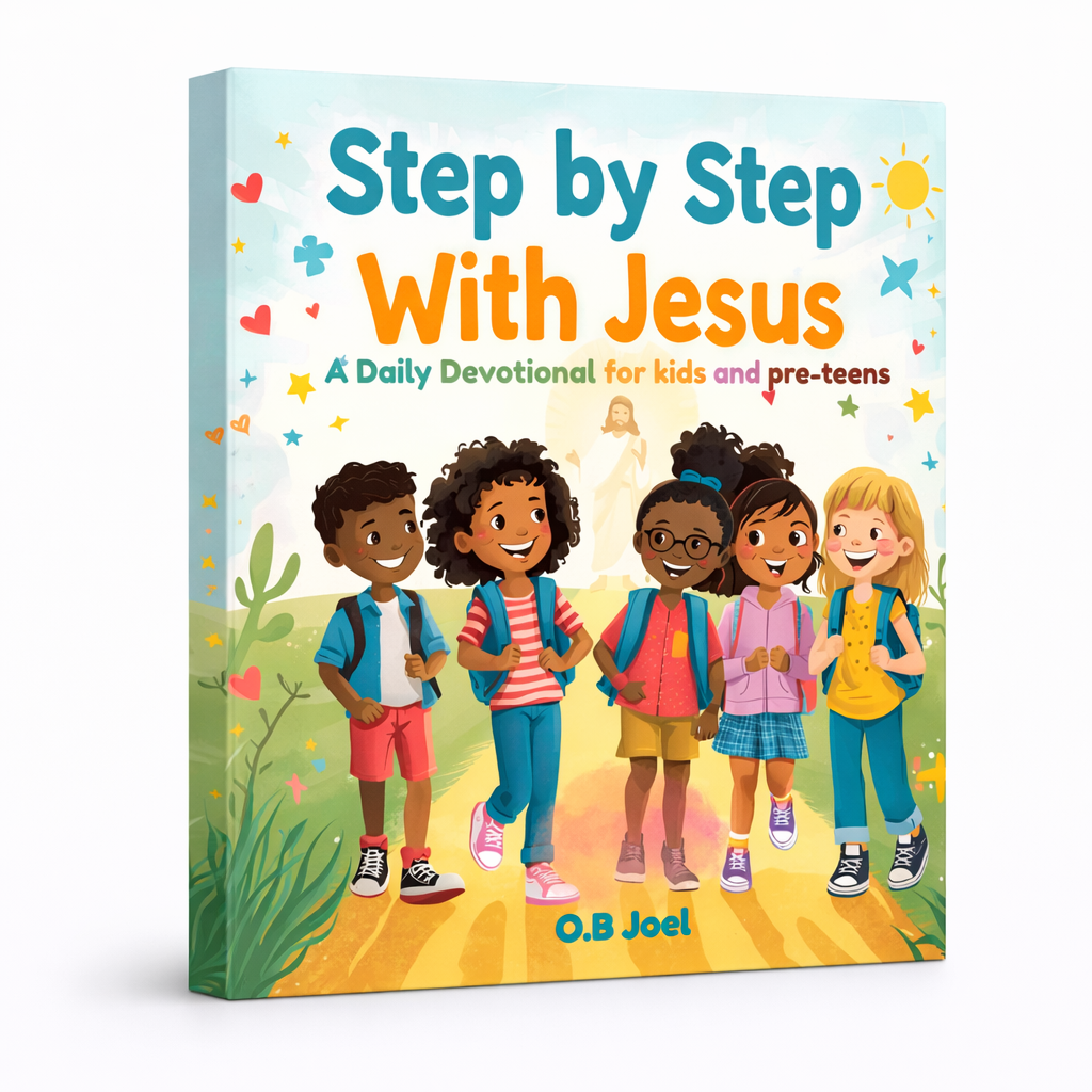 Step by Step With Jesus: A Daily Devotional for Kids and Pre-Teens