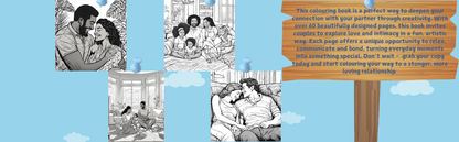Shades of Love Colouring Books For Couples