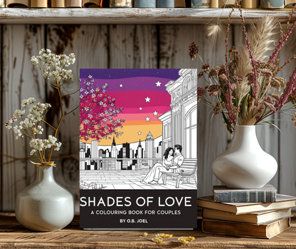 Shades of Love Colouring Books For Couples