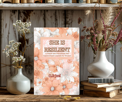 She is Resilient: A Self-Improvement Prayer and Devotional Journal for Women