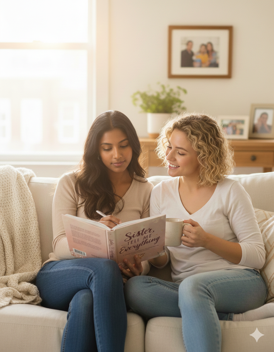 Sister, Tell Me Everything Journal