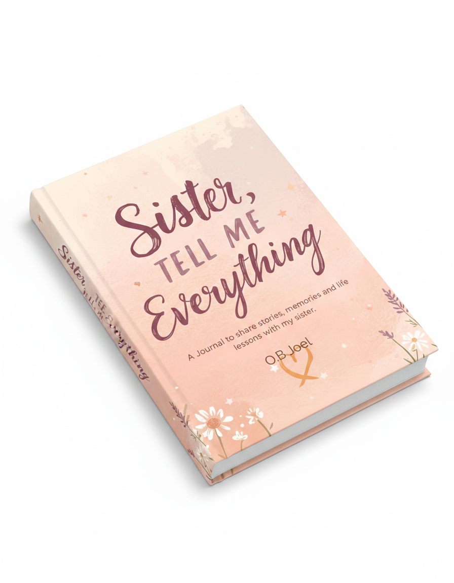 Sister, Tell Me Everything Journal