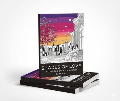 Shades of Love Colouring Books For Couples