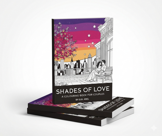 Shades of Love Colouring Books For Couples
