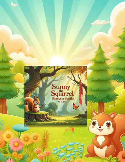 Sunny the Squirrel Shares A Smile