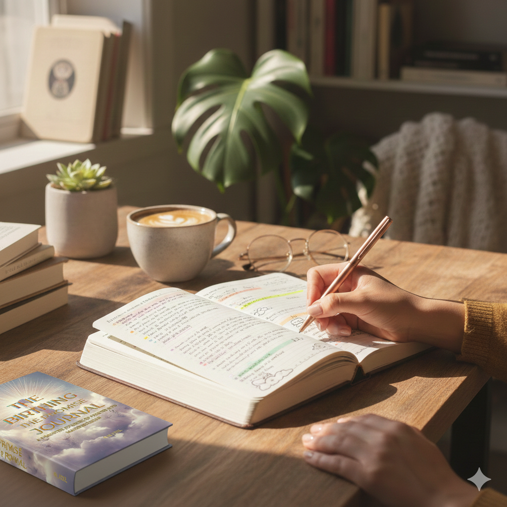 The Birthing the Promise Journal: The 9-Month Journey of Prayer and Expectation