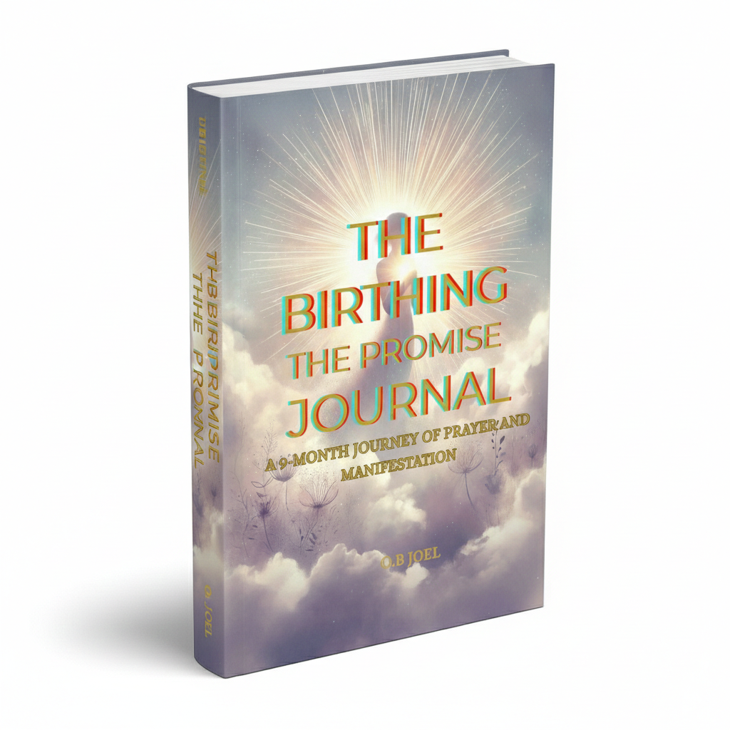 The Birthing the Promise Journal: The 9-Month Journey of Prayer and Expectation